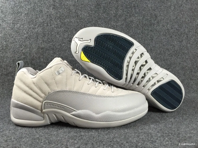 Grey Suede Air 12 308317-002 Jordan Low 1116